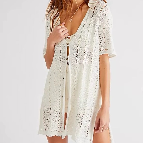 Free People Soda Pop Cardi - Picture 1 of 5